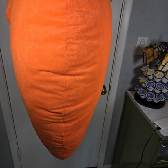 VTG Plush Neon Orange Jalapeño Caliente Toy Factory Mr. Pepper Esa Sombrero 36” - Picture 7 of 11